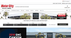 Desktop Screenshot of motorcitygmc.com