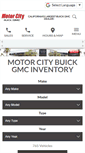 Mobile Screenshot of motorcitygmc.com